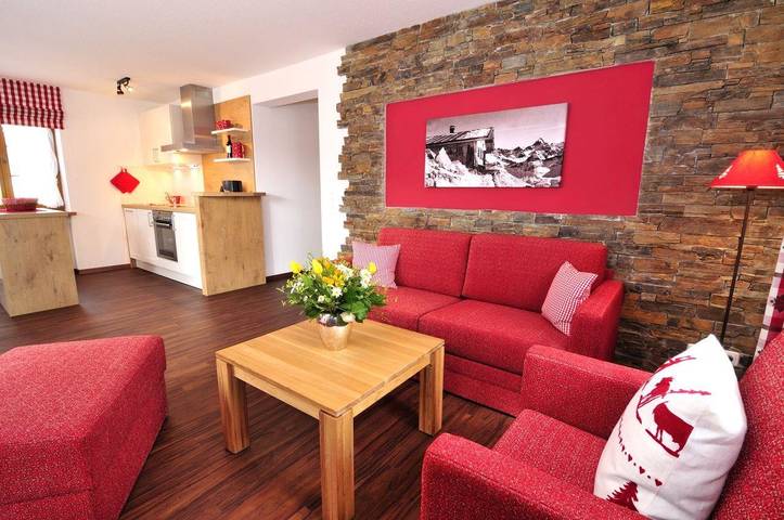 Ferienwohnung für 3 Personen, mit Garten - 1