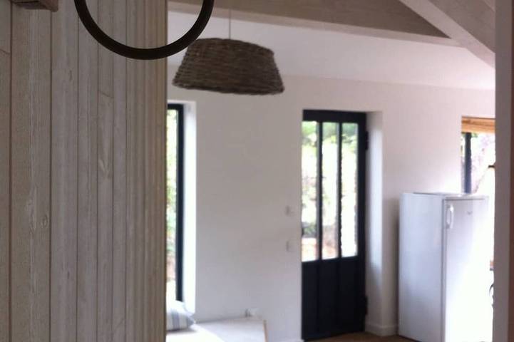 Maison de vacances pour 4 personnes, avec jardin