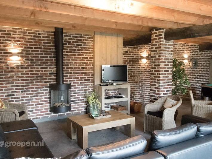 Ferienhaus für 24 Personen, mit Balkon/Terrasse und Terrasse in Nordbrabant - 2