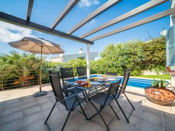 Bonaire, Alcúdia: Schöne, komfortable Villa Amanecer in Bonaire, Alcúdia für 6 