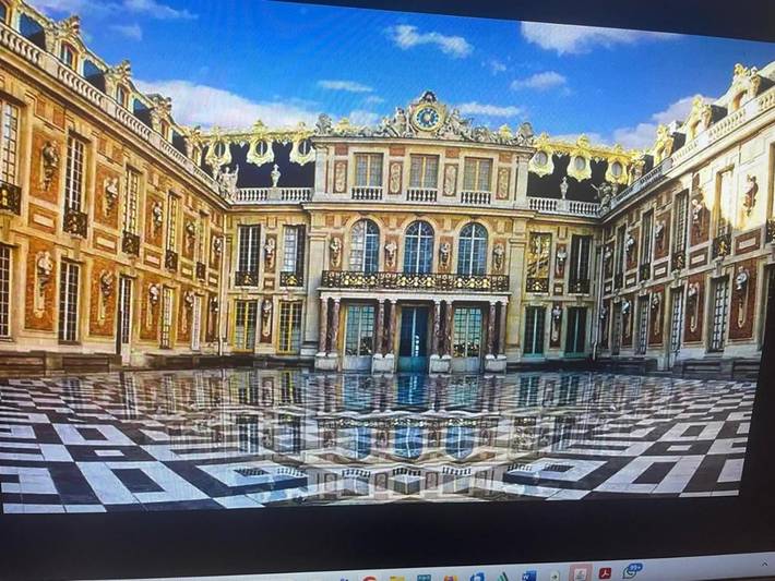 Gîte pour 9 personnes, avec jardin dans Château de Versailles