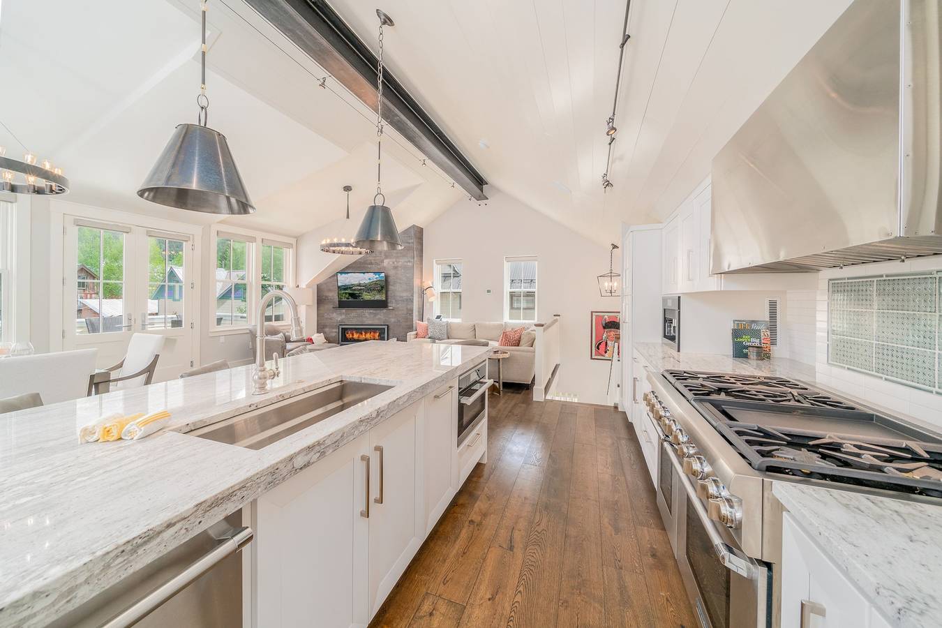 Holly Luxury Home - 5 Br, 5.5 Ba - Sleeps 12 in Telluride, Telluride Ski Resort