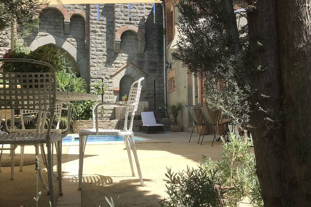 Ganze Wohnung, Das Picpoul-Studio von Chateau Marcel in Cesseras, Béziers und Umgebung