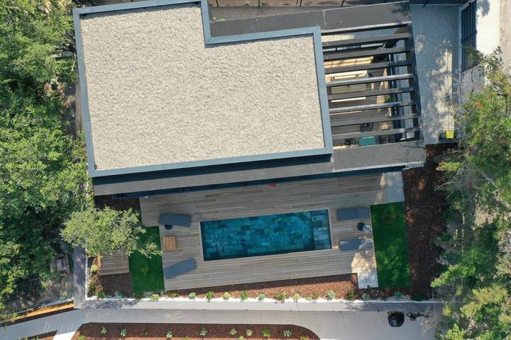 Ferienhaus für 16 Personen, mit Garten und Pool, mit Haustier in Lacanau Ocean - 4