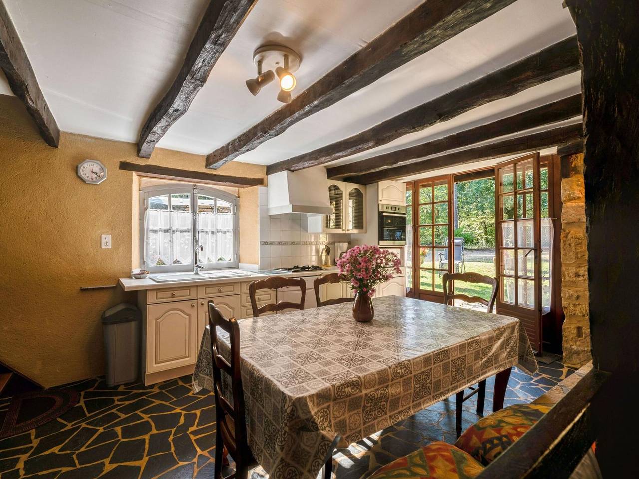 Maison de vacances pour 4 personnes avec jardin in Villefranche-du-Périgord, Périgord Noir