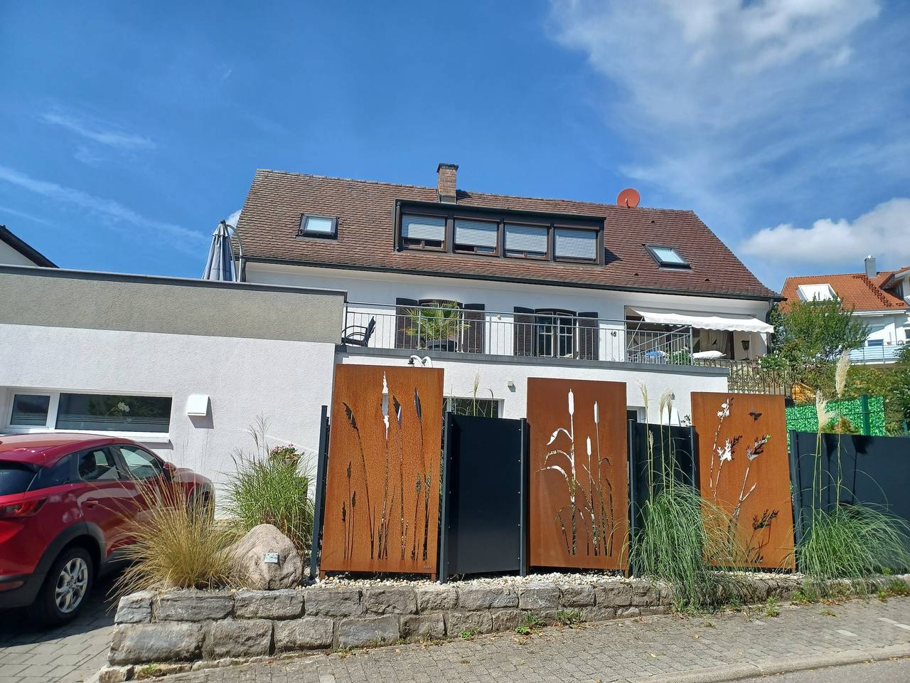 Appartement entier, Appartement 'Seenest' avec vue sur les montagnes, Wi-Fi et climatisation in Überlingen, Region Bodensee-Oberschwaben
