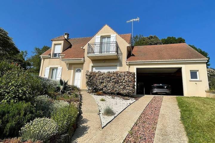 Maison de vacances pour 8 personnes, avec jardin dans Seine-et-Marne