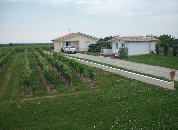 Gîte pour 2 personnes, avec jardin