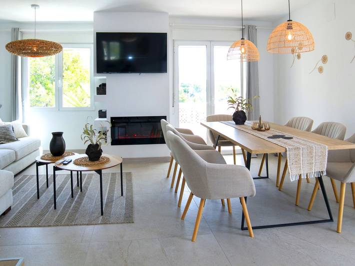 Location de vacances pour 6 personnes, avec terrasse dans Altea La Vieja - 4