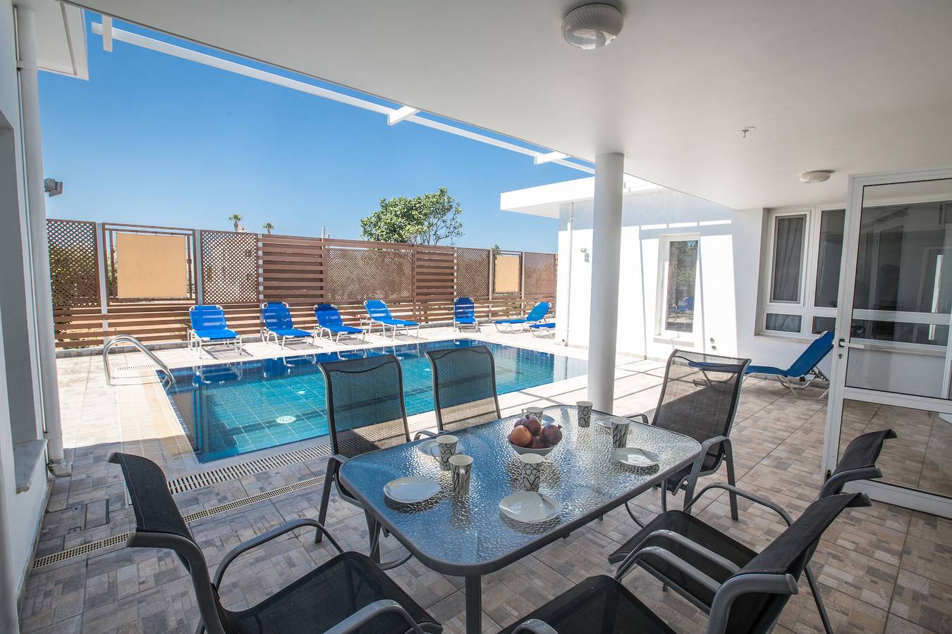 Villa voor 8 personen met tuin in Ayia Napa, Zuid Cyprus