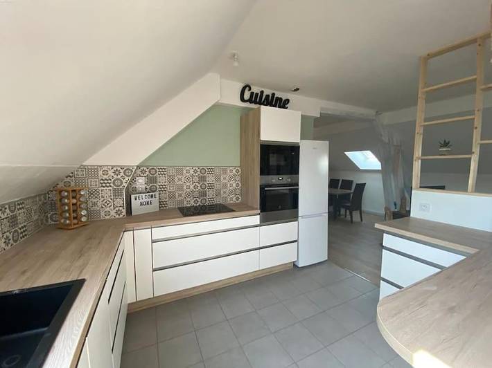 Appartement de vacances pour 6 personnes, avec vue
