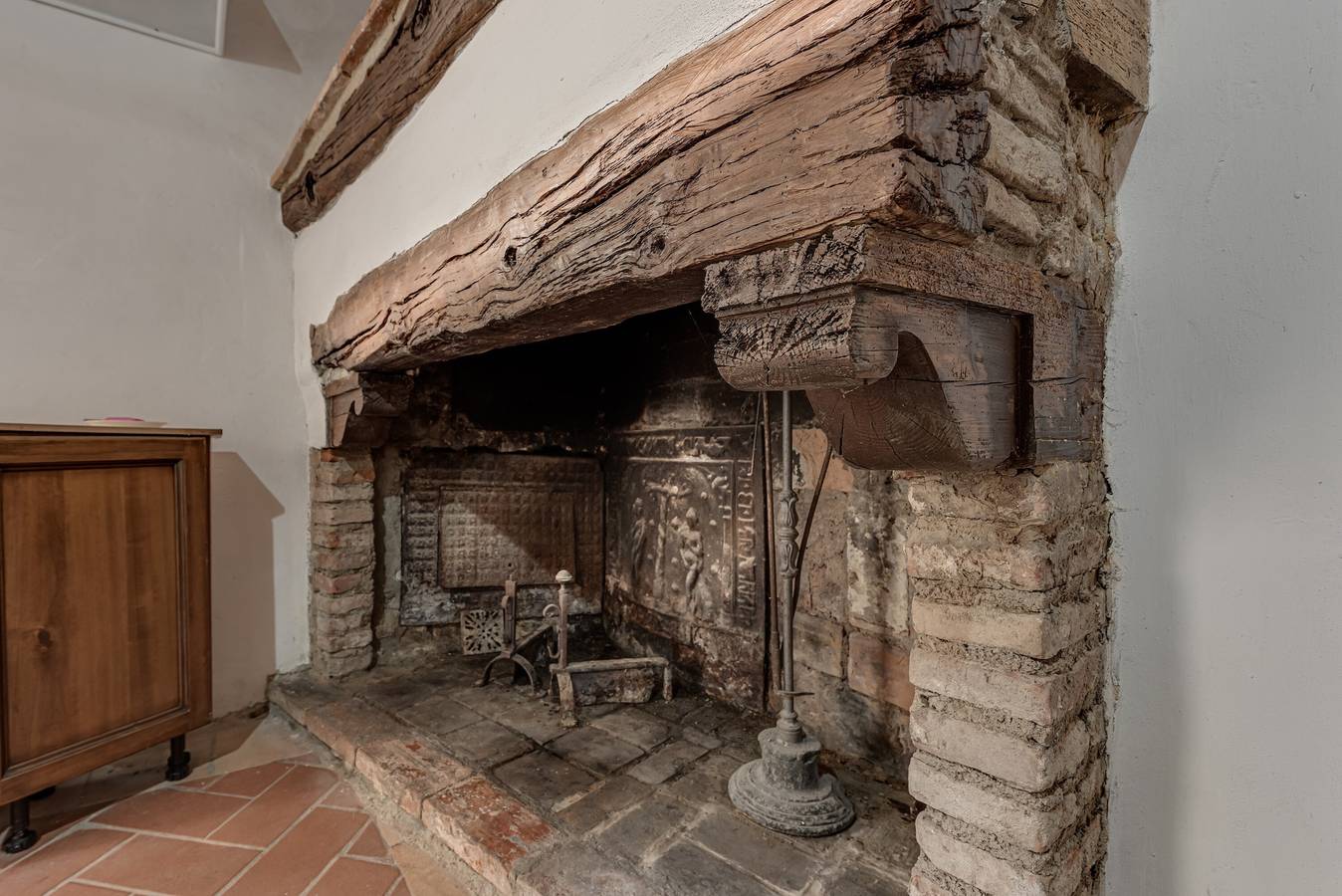 Vacation Home "Il Mulino Della Cupolina" with Private Terrace, Shared Garden & Wi-Fi in Vicchio, Provinsen Firenze