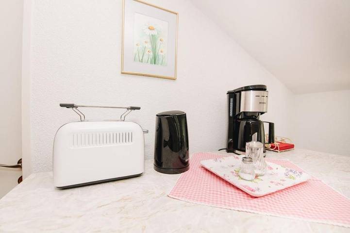 Ferienwohnung für 4 Personen, mit Terrasse und Garten sowie Ausblick und Seeblick am Bodensee (Schweiz) - 4