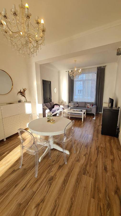 Appartement de vacances pour 9 personnes, avec jardin, animaux acceptés