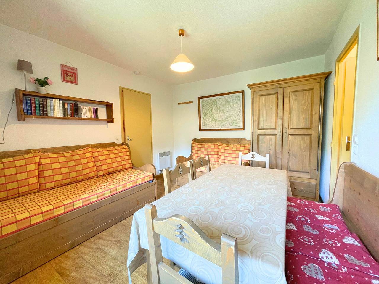 Ganze Wohnung, Klassische Wohnung 6 Pers, Les Menuires, Haustiere Erlaubt in Les Menuires, Saint-Martin-de-Belleville