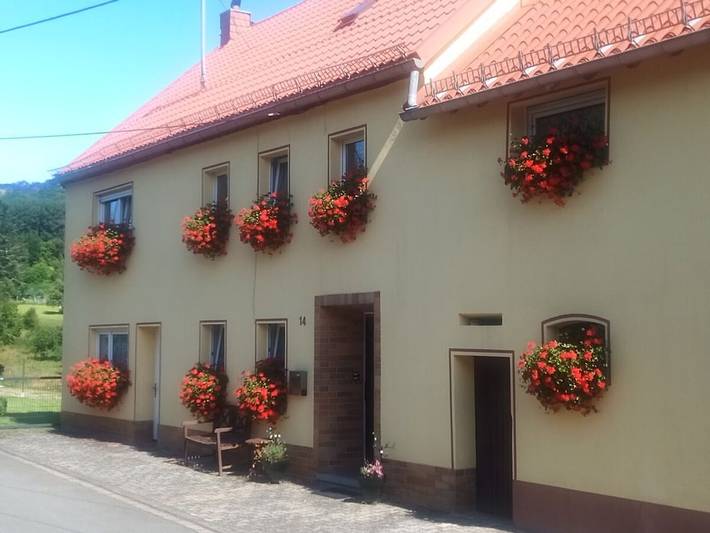 Ferienhaus für 4 Personen, mit Garten, mit Haustier