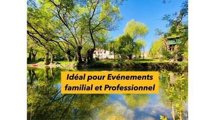 Cottage pour 15 personnes, avec jardin ainsi que piscine et vue, animaux acceptés à Marsac
