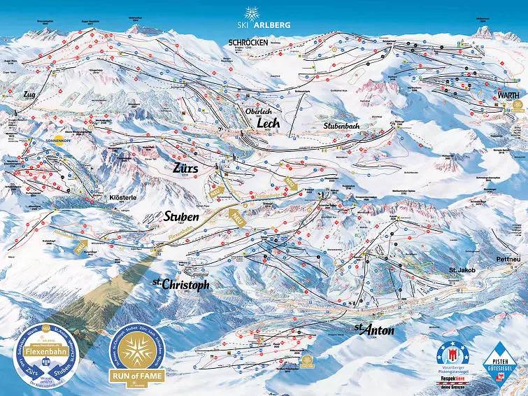 Chalet para 10 Personas en Pettneu am Arlberg, Region de Tirol Alto