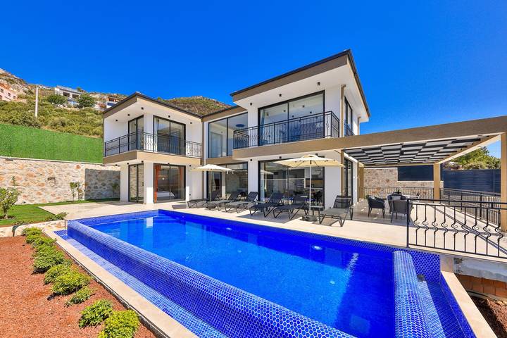 Villa pour 6 personnes, avec vue et jardin dans Province d'Antalya - 2