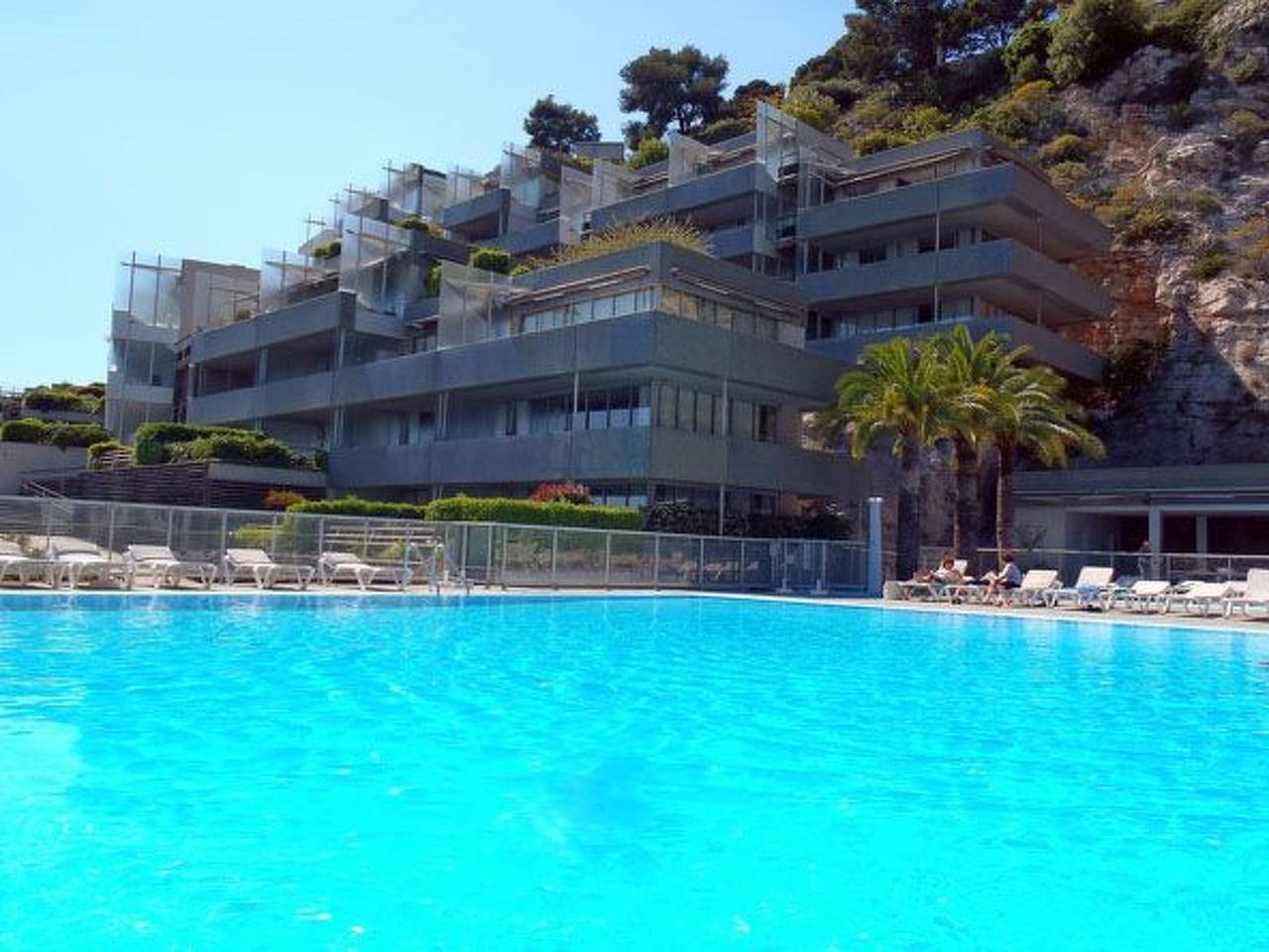 Apartamento entero, Mit Pool Infinity in Cap-d'Ail, Nizza Region