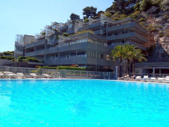 Appartement entier, Mit Pool Infinity in Cap-d'Ail, Côte méditerranéenne (France)