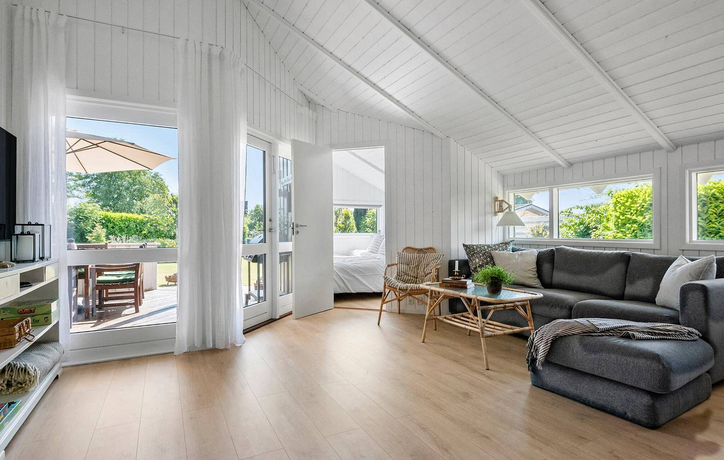 Feriehus for 8 personer med sauna in Saksild Strand, Rude Strand