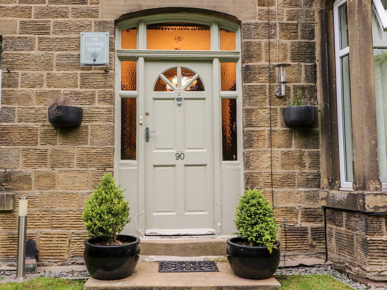 The Thyme House in Haworth, Yorkshire del Oeste