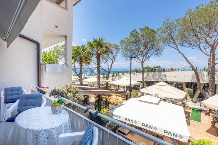 Ferienwohnung für 4 Personen, mit Balkon/Terrasse und Balkon in Malinska