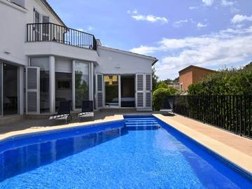 Villa in Bonaire, Alcúdia für 6 