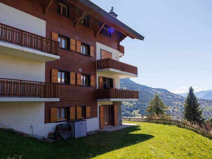 Entire apartment, Hortensia 33 in Veysonnaz, Wallisian Alps