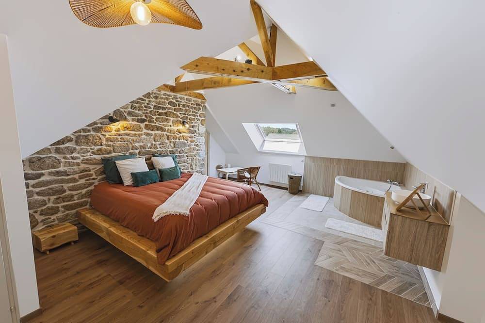 Gîte Anna ✦ La Bell'air ✦ Corps ferme ✦ 11 pers in Le Fœil, Cotes-d'Armor