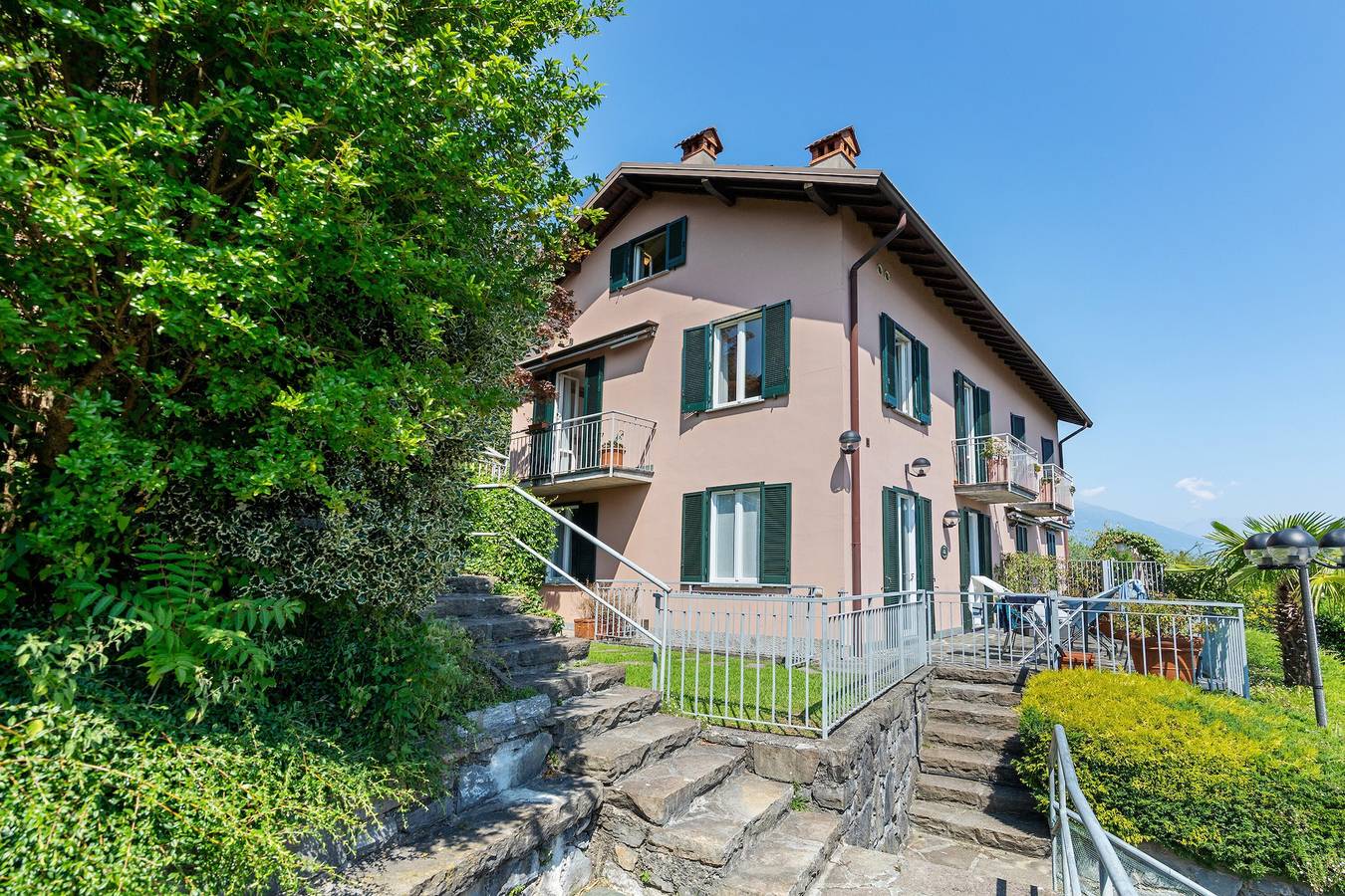 Cottage Antico Ulivo con vistas al Lago de Como, parking gratis, Ac y patio en Bellagio in Bellagio, Municipio de Bellagio