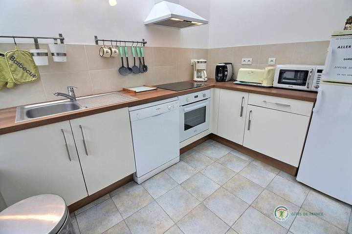 Gîte pour 4 personnes, avec terrasse et jardin, animaux acceptés à Saint-Alban - 4