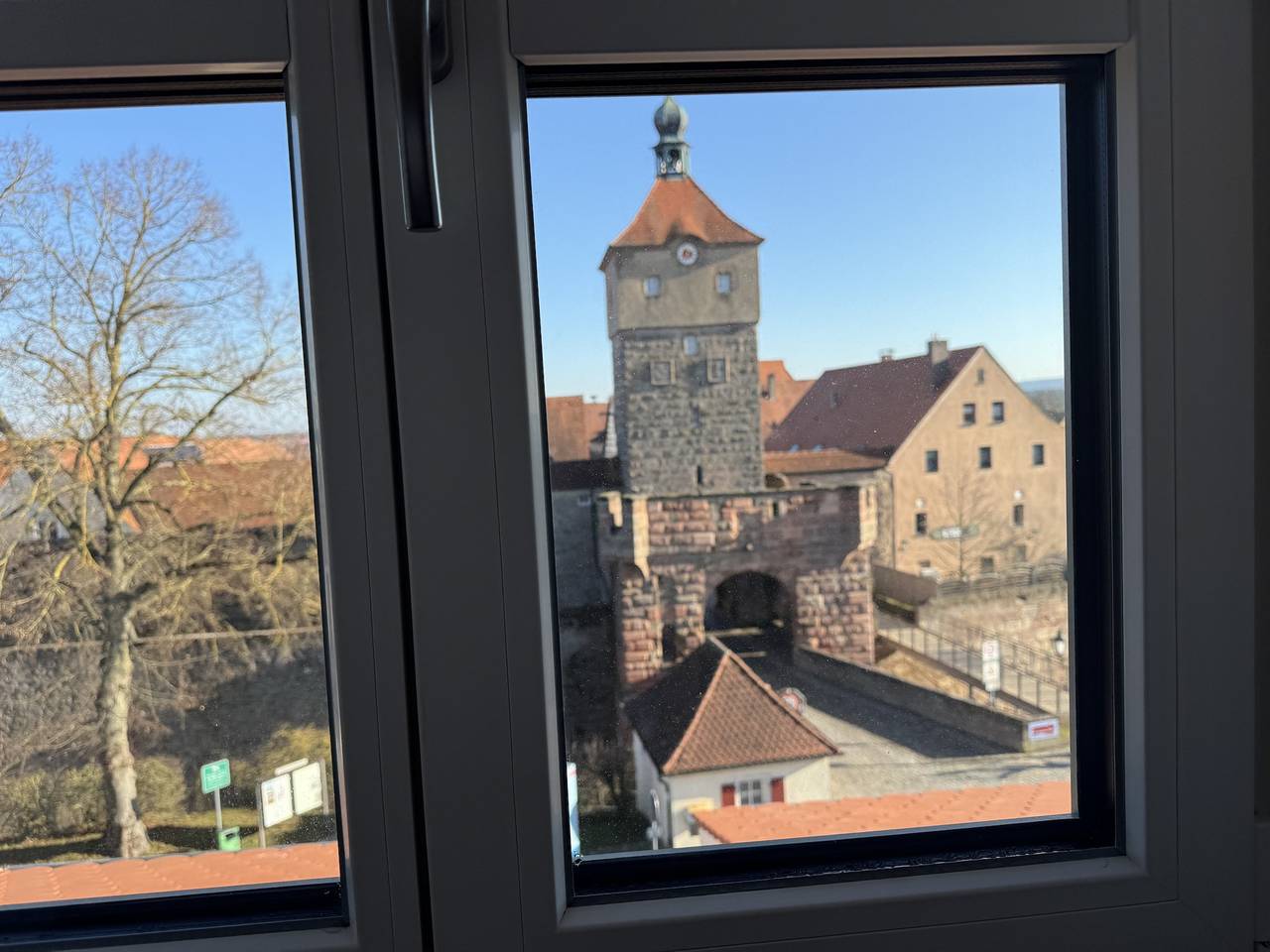 Parzivita Suites - City Side Junior Suite in Wolframs-Eschenbach, Romantische Straße