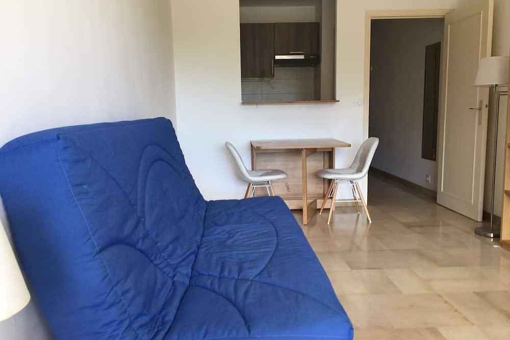 Geheel appartement, Studio 30 m2 mooi uitzicht op zee in de buurt van het lopen van het Engels. in Nice, Nice en omgeving