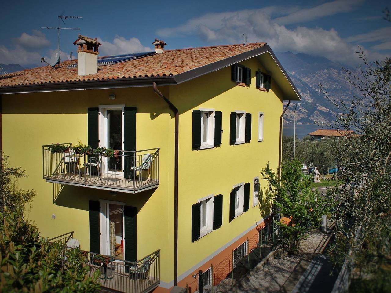 Ganze Wohnung, App. Nr. 1 in Malcesine, Gardasee-Berge