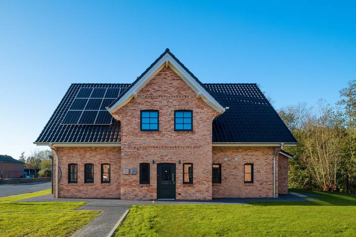 Ferienwohnung für 4 Personen, mit Garten und Terrasse, mit Haustier in Osterhever - 3