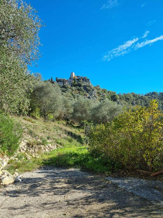 Location de vacances pour 2 personnes, avec Terrasse et Vue à Tourrette-Levens