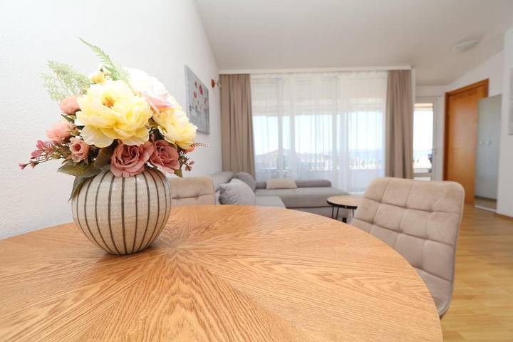 Maison d’hôte pour 4 personnes, avec jardin et vue à Makarska - 3