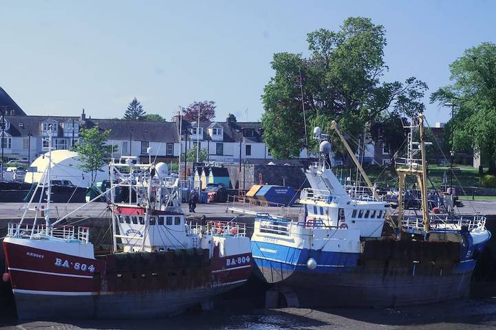 Holiday rental for 3 people, with Garden in Kirkcudbright