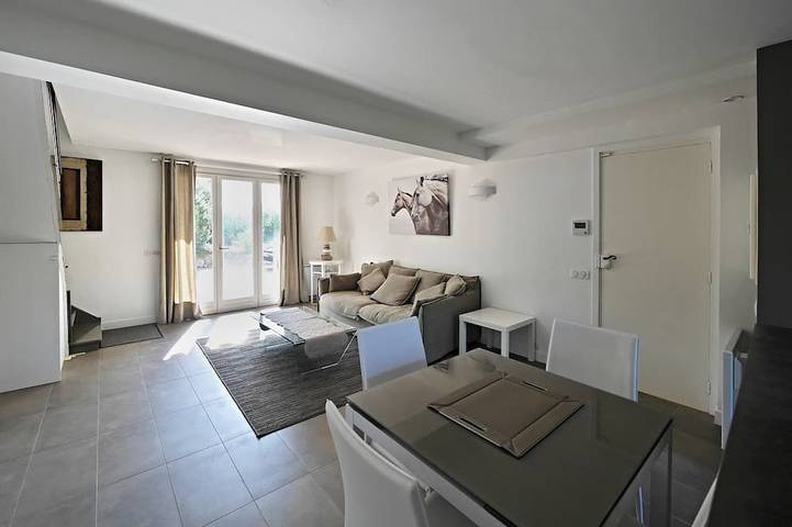 Maison de vacances pour 4 personnes, avec Terrasse et Jardin