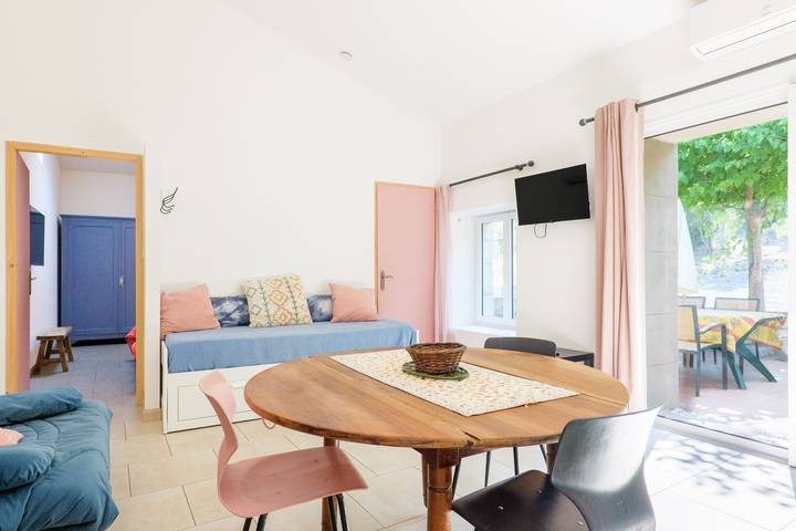 Ferienwohnung für 3 Personen, mit Balkon und Garten sowie Kinderpool in Les Vans - 4