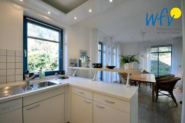 Ferienhaus für 8 Personen, mit Garten und Terrasse auf den Ostfriesische Inseln - 2