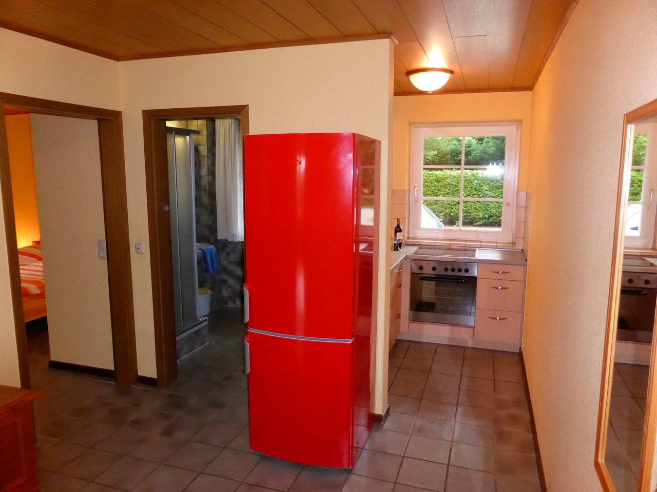 Ganze Ferienwohnung, "Ferienhof Rießen"  Rotes Haus Nr. 43 in Presen, Fehmarn