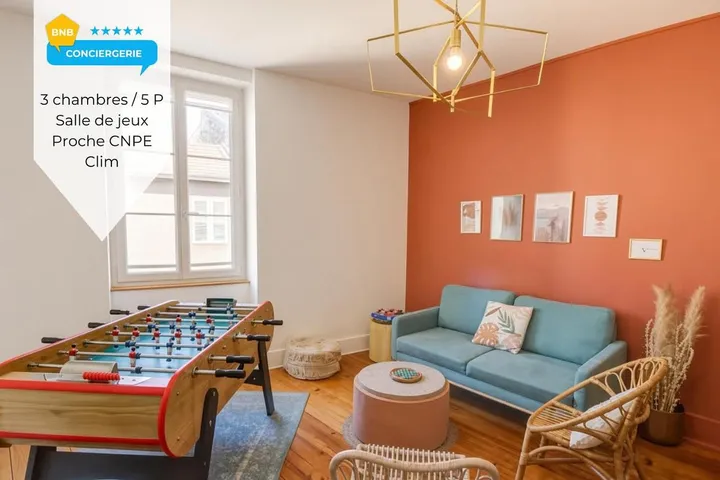 Apartamento de vacaciones para 5 personas - 1