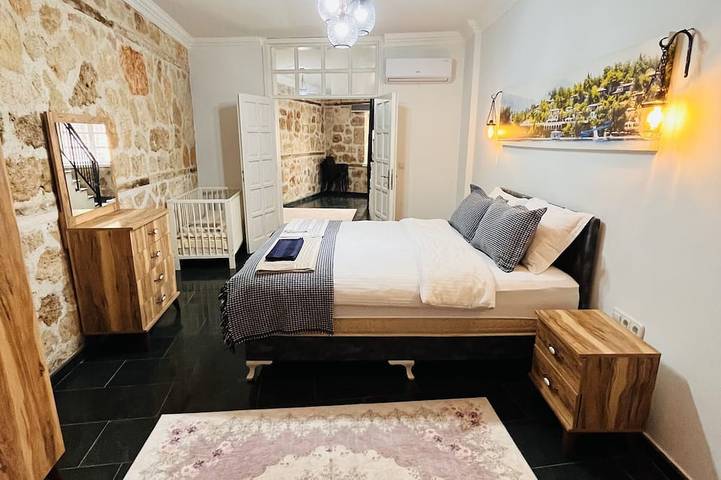 Villa pour 10 personnes, animaux acceptés à Antalya - 4