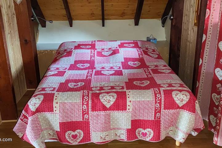 Chalet pour 6 personnes, avec piscine à Thollon-les-Mémises - 2