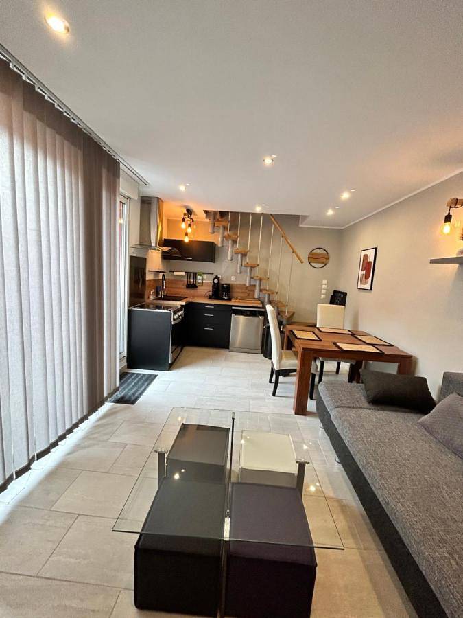 Location de vacances pour 4 personnes, avec vue et terrasse, animaux acceptés à Lens - 2