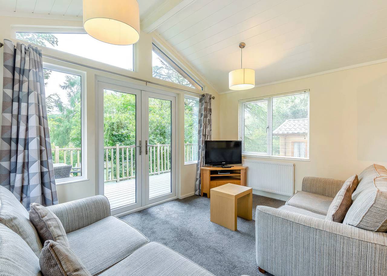 Superior Lodge. With parking, ensuite and decking. in California (Great Yarmouth), Great Yarmouth