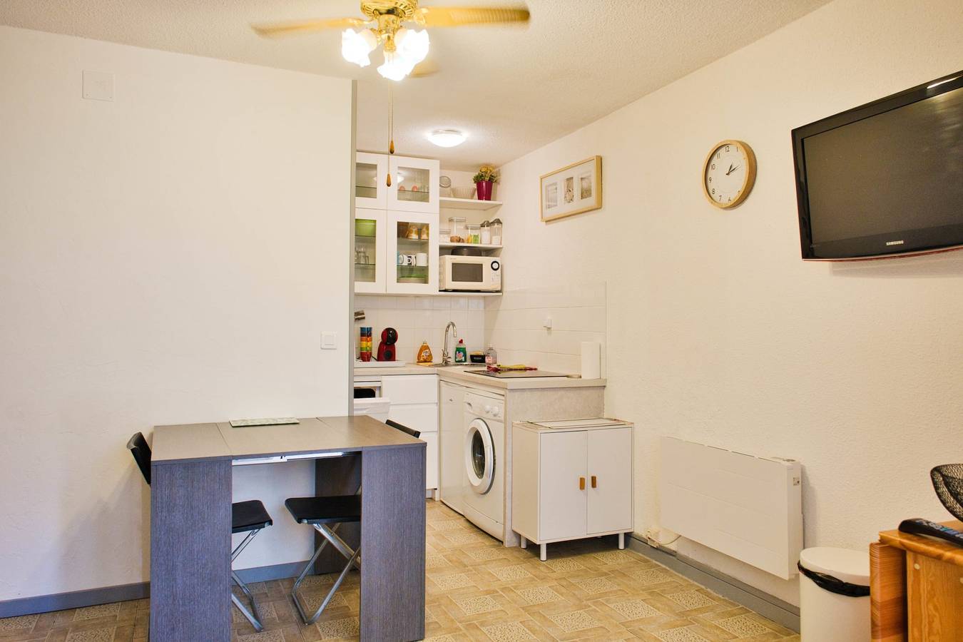 Appartement entier, T3 avec parking et terrasse proche de la mer in Port Leucate, Leucate